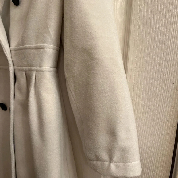 LEE YOUNG~VINTAGE~COAT~CREAM~S - Picture 4 of 7